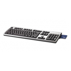 HP Keyboard CCID Smartcard USB Swiss BV813AA-UUZ